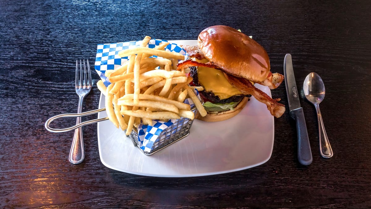 Recognized among Phoenix's best burgers