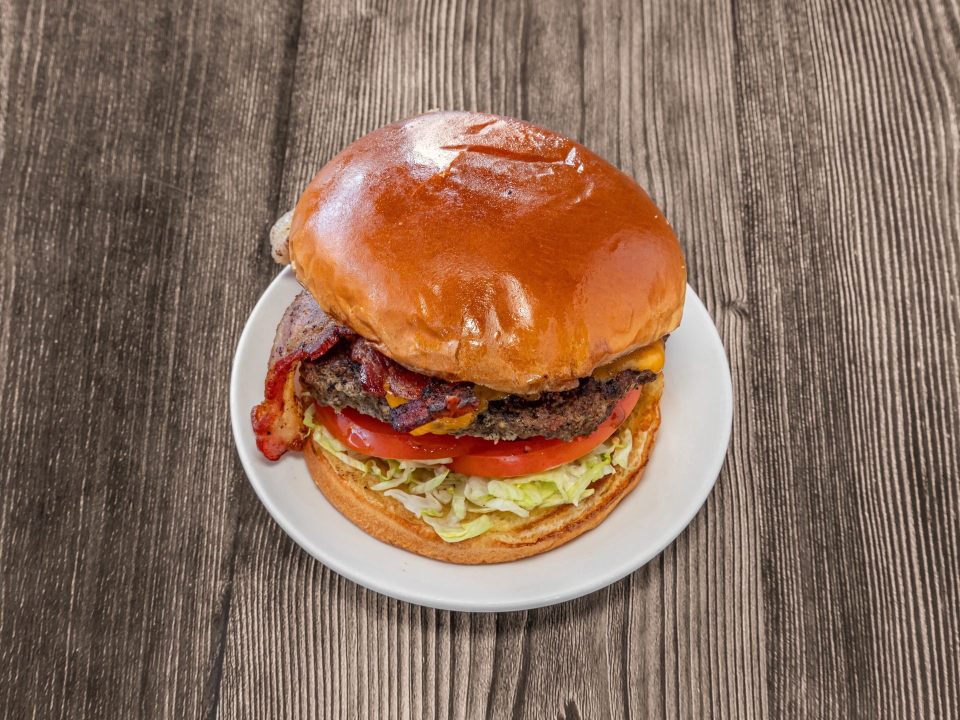 The Custom Craft Burger