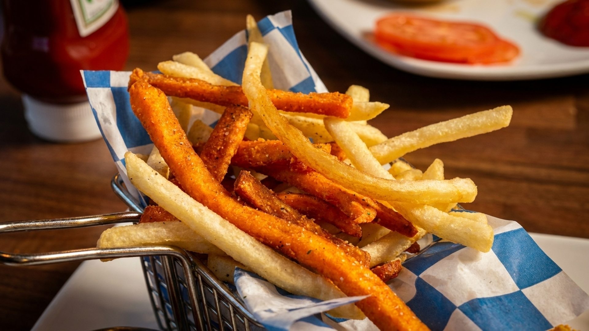 Gold Canyon Black Angus, fried in beef tallow