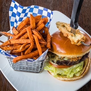 Jalapeño Burger