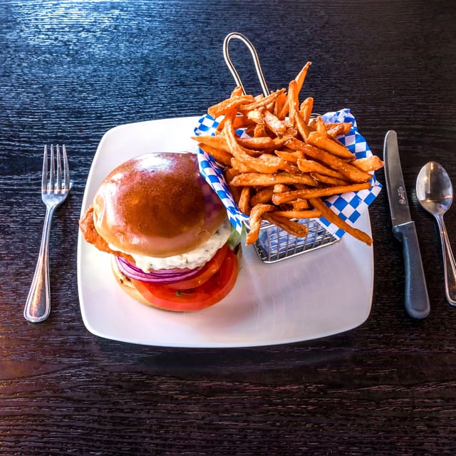 Buffalo Chicken Sandwich.