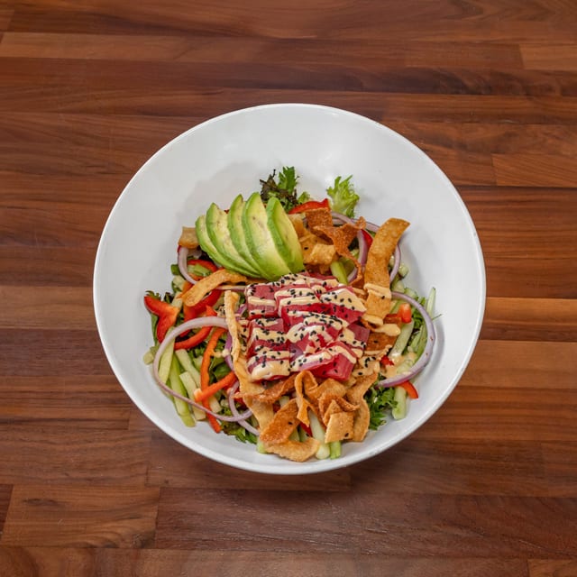 Ahi Poke Tuna* Salad.
