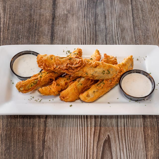 Crispy Pickles.