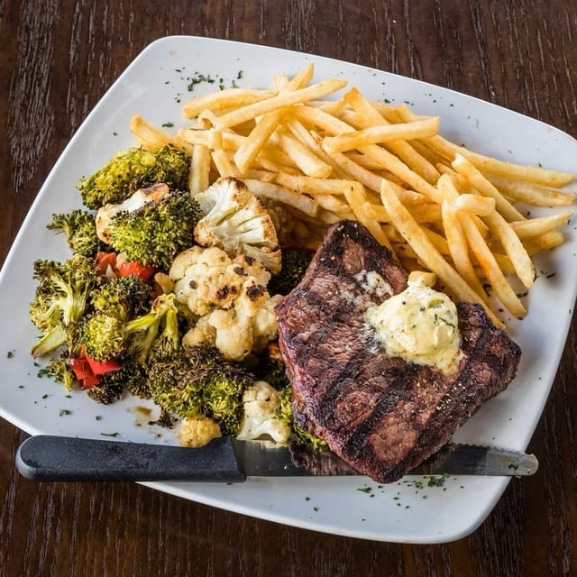 Steak & Fries.