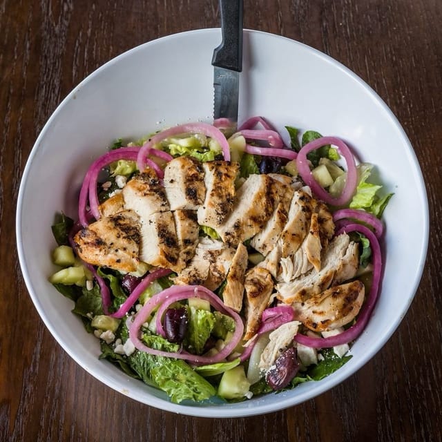 Mediterranean Salad.