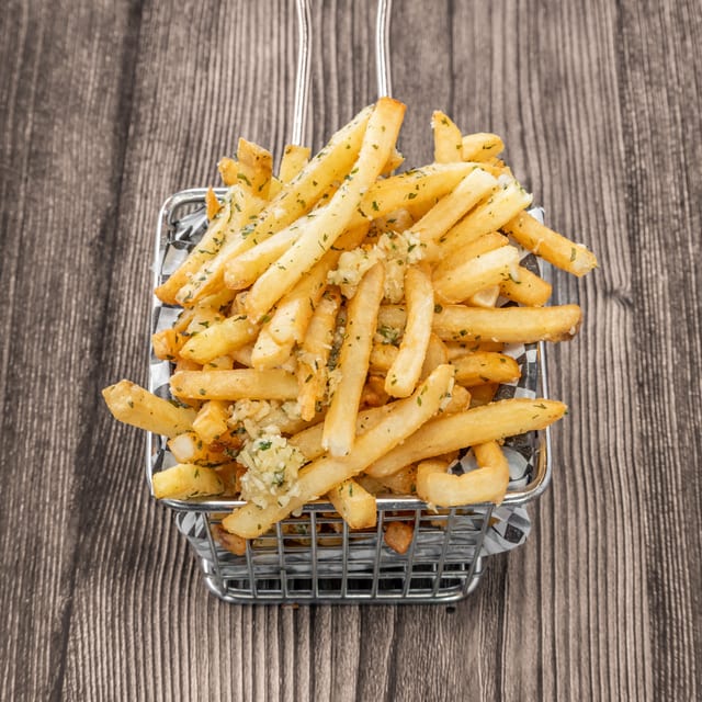Garlic Parm Fries.